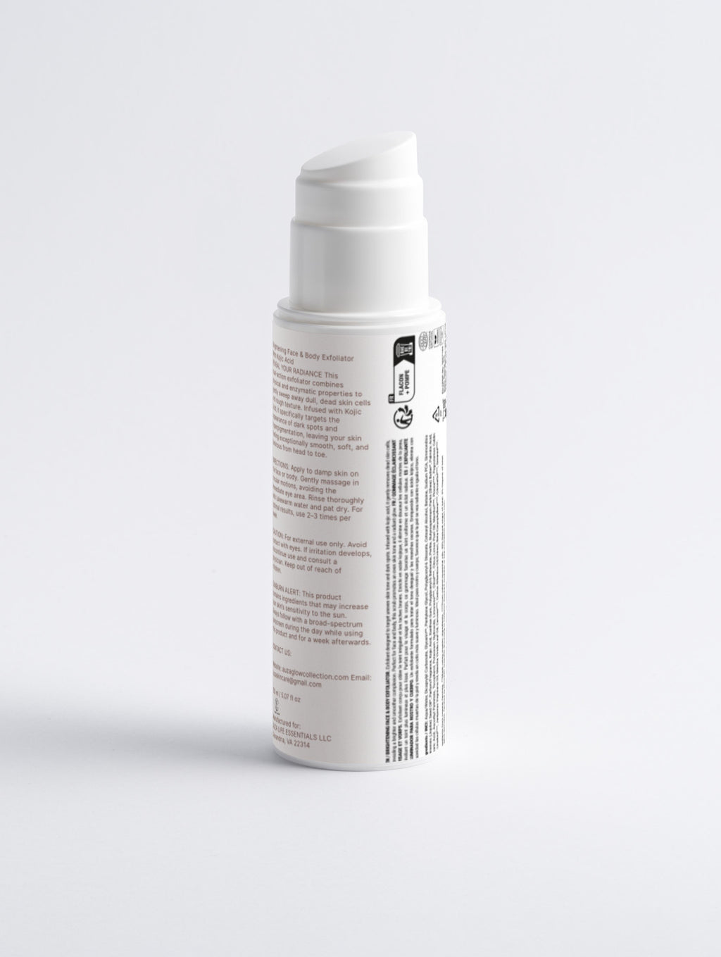 Brightening Face&Body Exfoliator with Kojic Acid