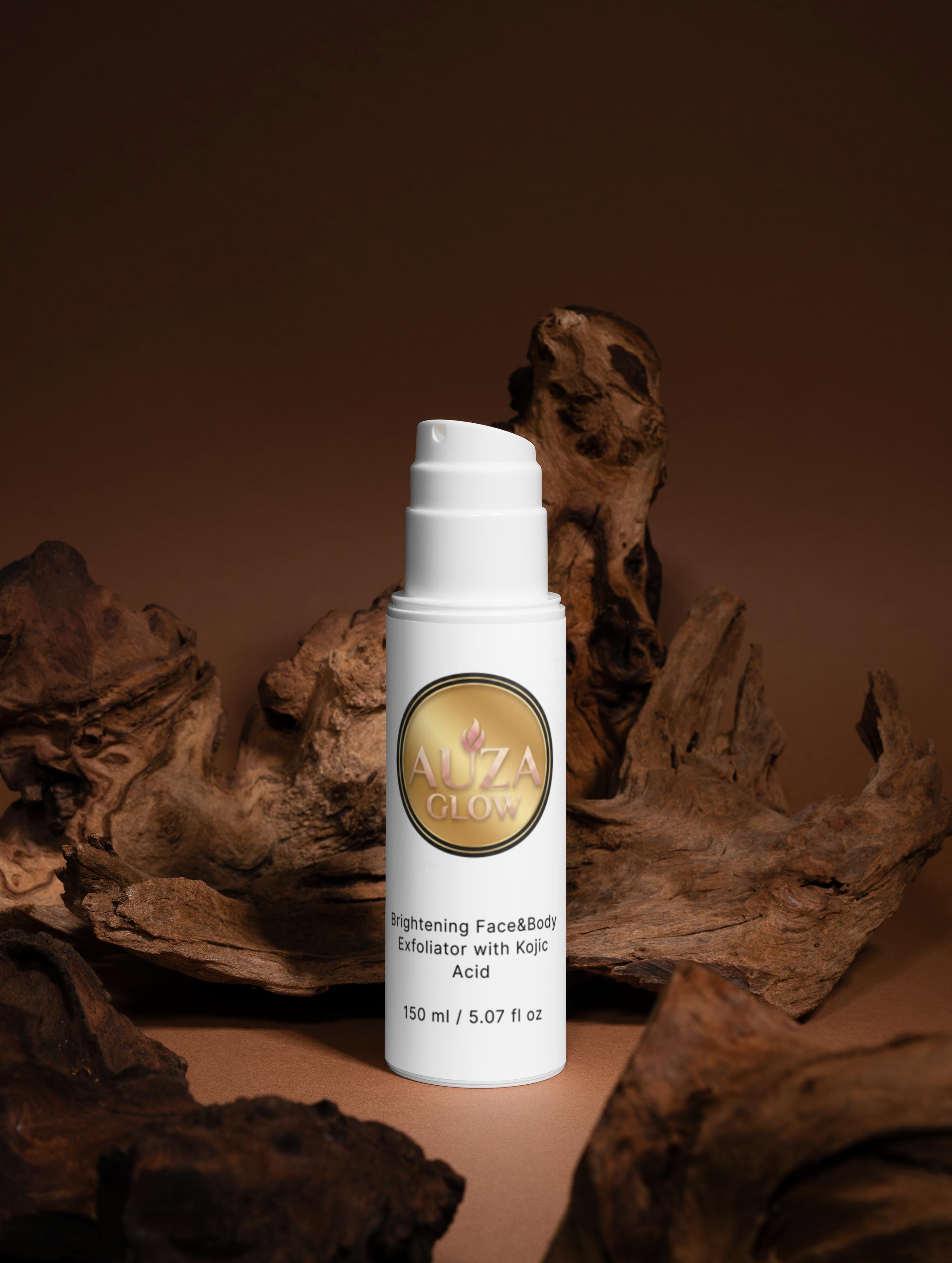 Brightening Face&Body Exfoliator with Kojic Acid